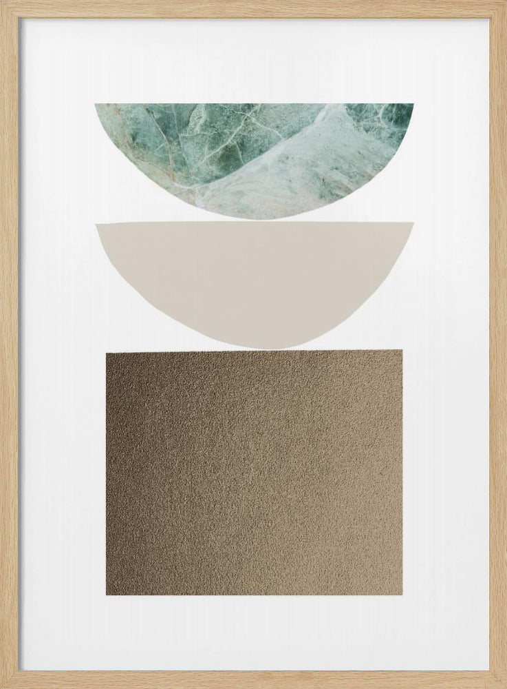 Minimalist Geometric Shapes | Poster