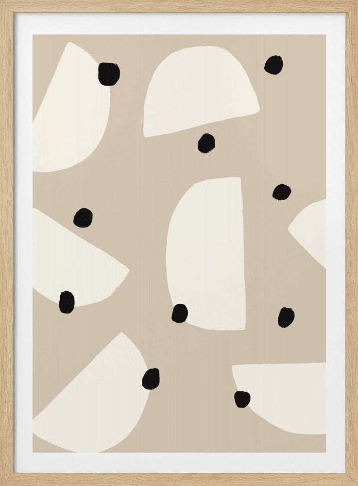 Bold Shapes Dance | Poster