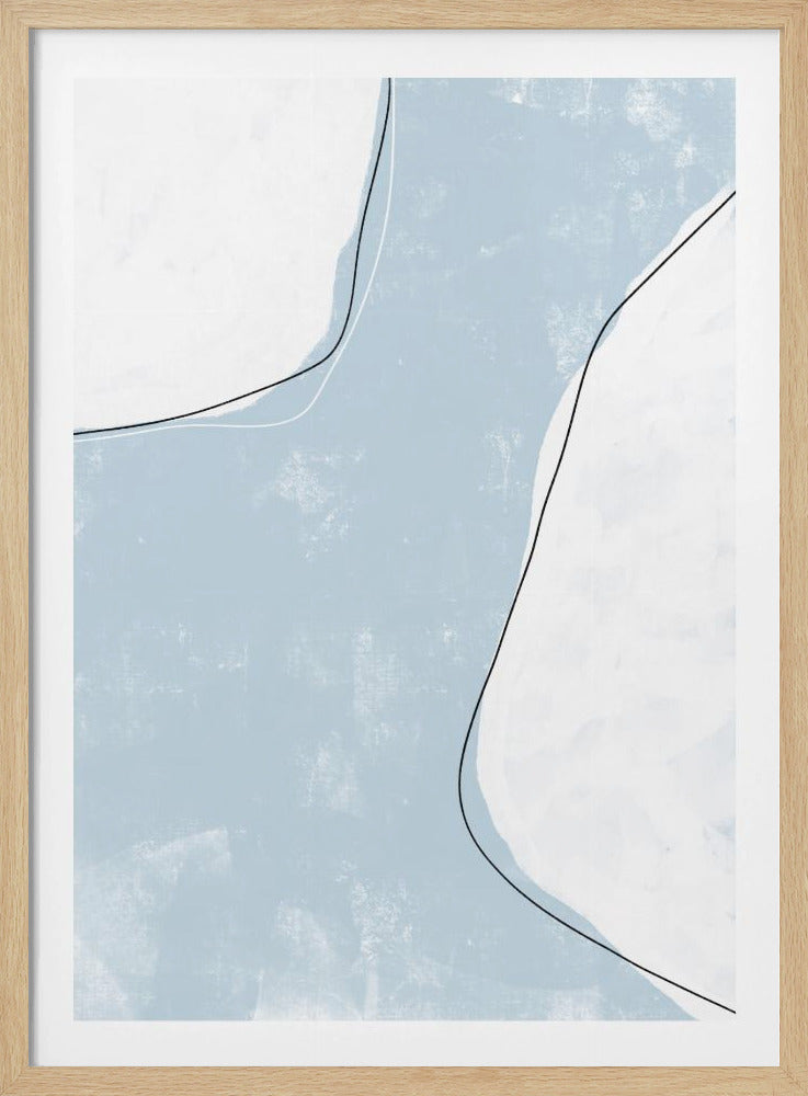 Minimalist Organic Shapes | Poster