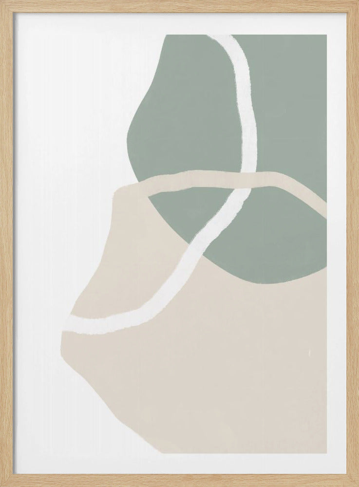 Abstract Earth Flow | Poster