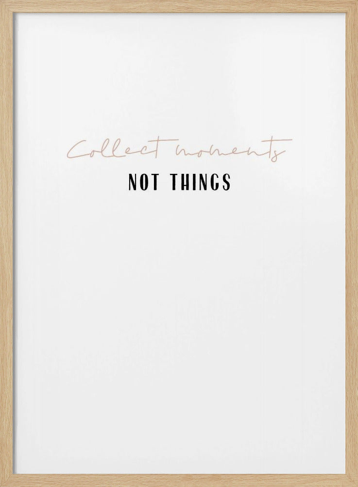 Moments Over Things | Poster