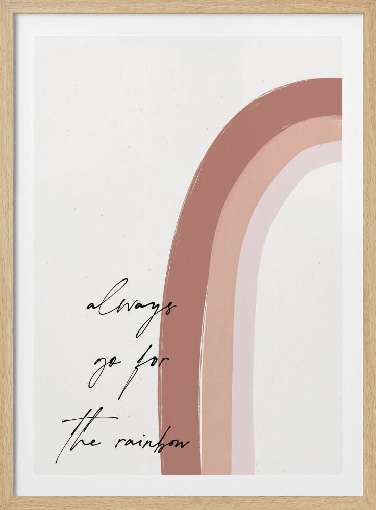 Chasing the Rainbow | Poster