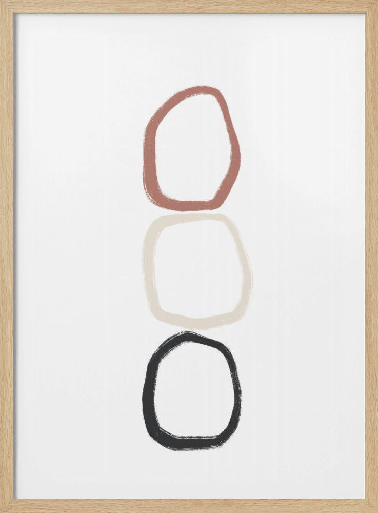 Trio of Circles | Poster