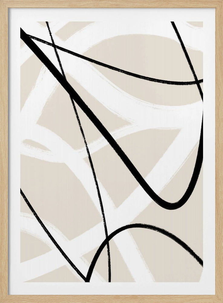 Fluid Line Dance | Poster