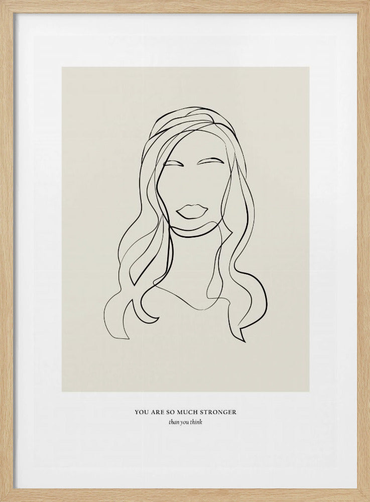 Modern Line Art | Poster