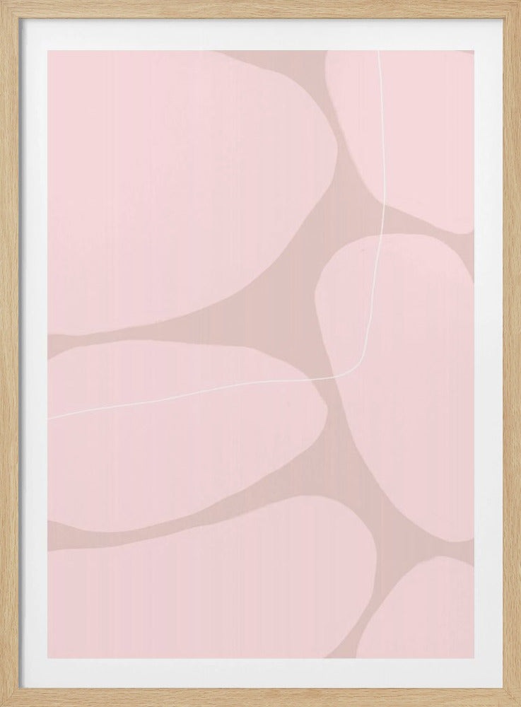 Gentle Petals Dance | Poster