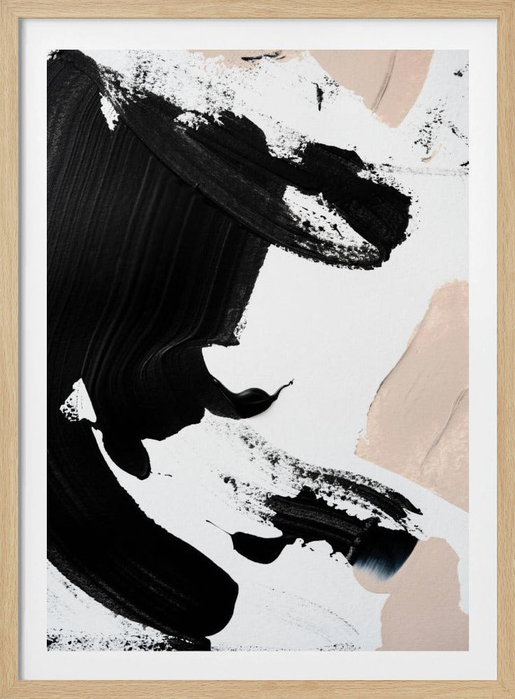 Black and Nude | Poster