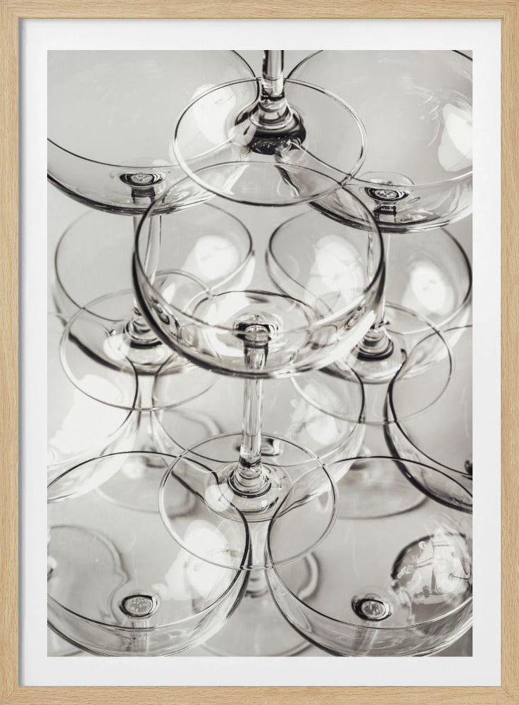 Champagne tower_7 | Poster