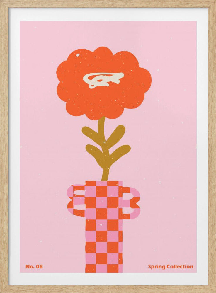 Spring Flower #08 | Poster