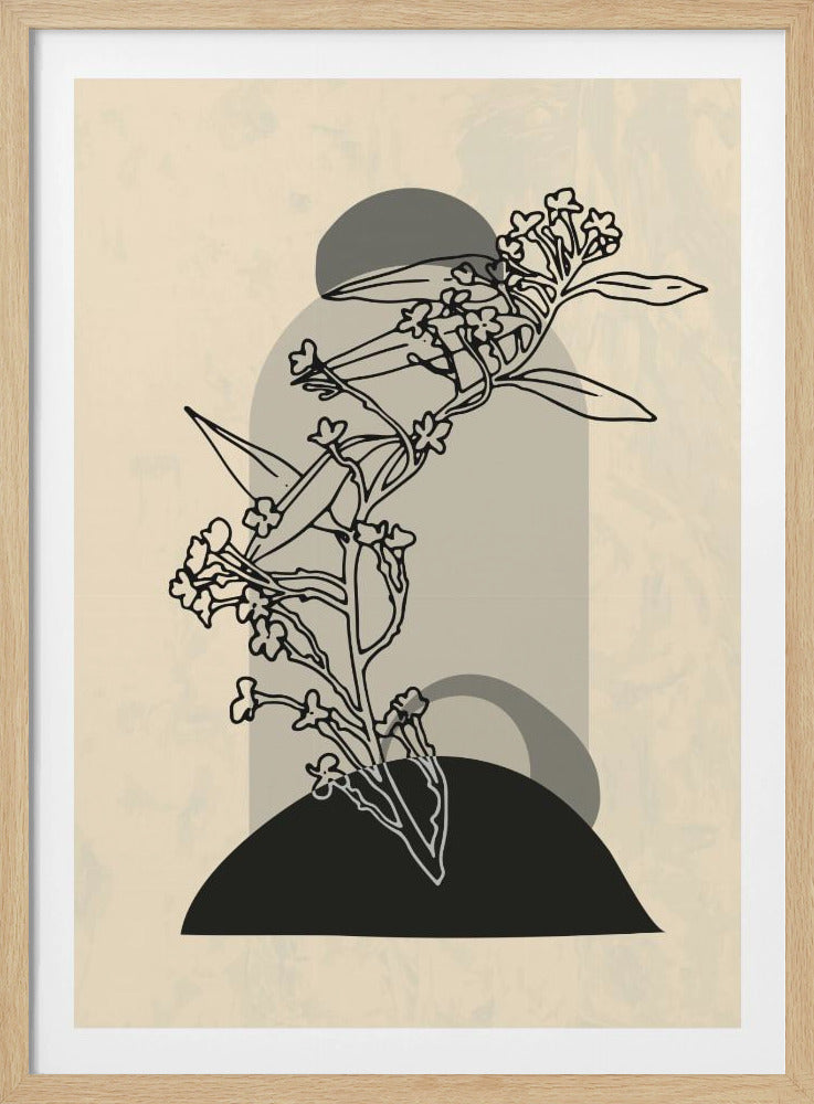 Abstract Flower 5 | Poster