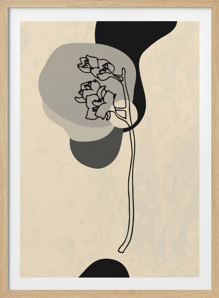 Abstract Flower 3 | Poster