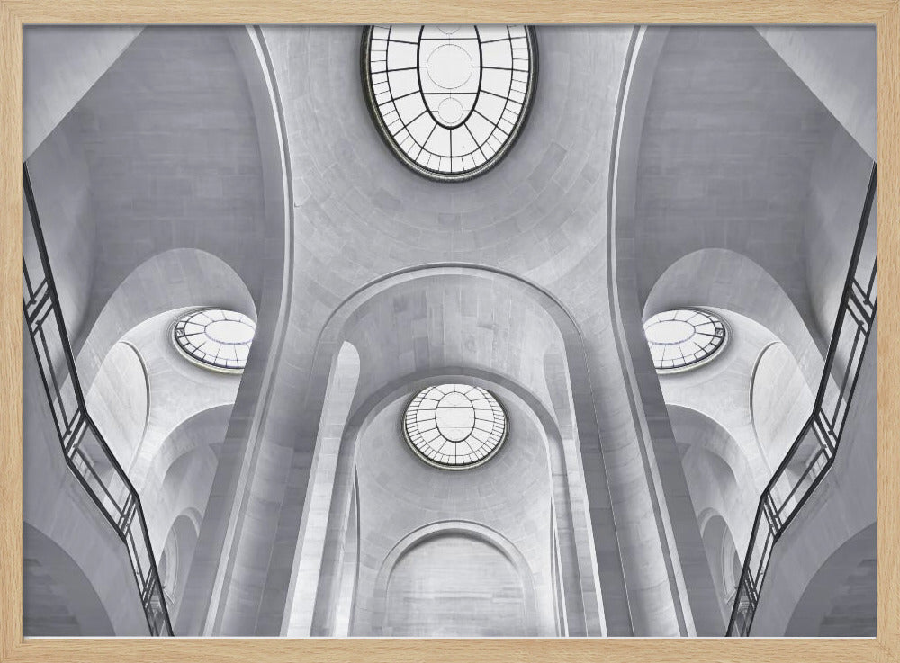 The Palais Garnier in Paris | Poster