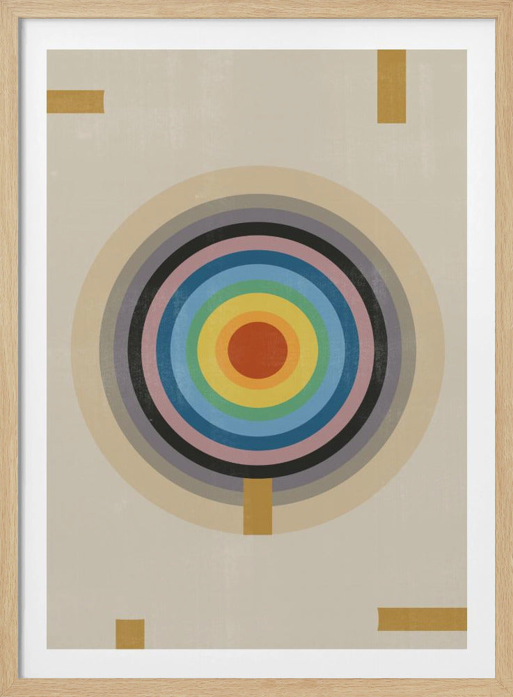 Concentric Spectrum | Poster