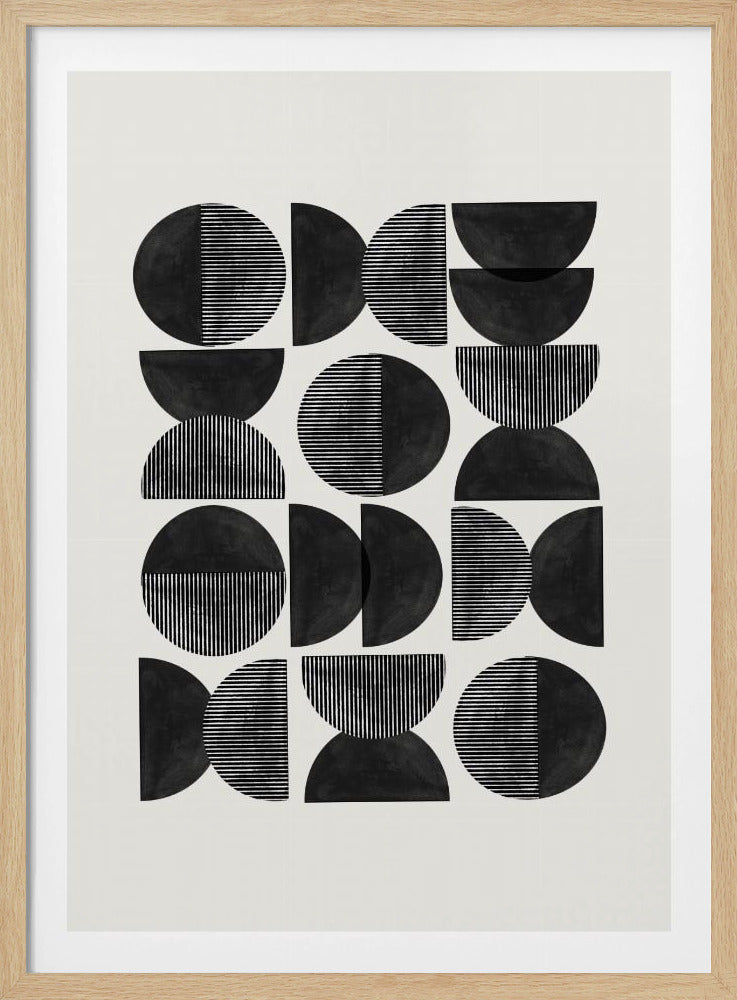 Geometric Rhythm | Poster