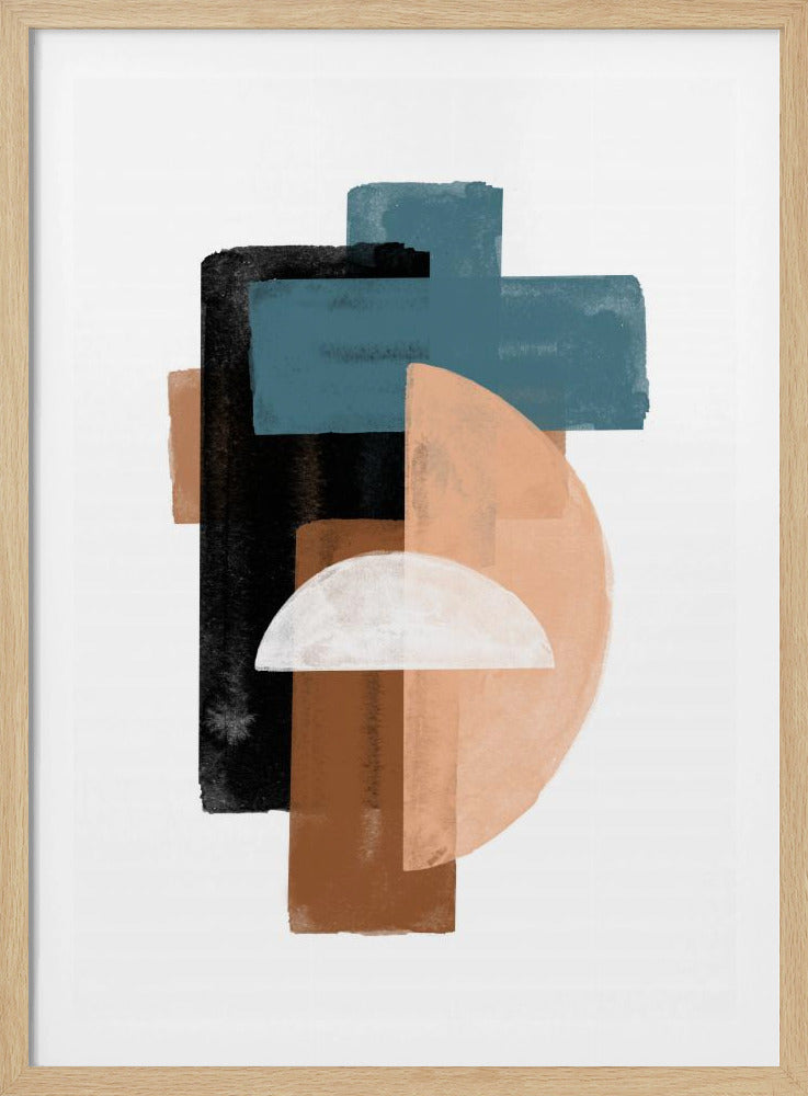 Geometric Harmony | Poster