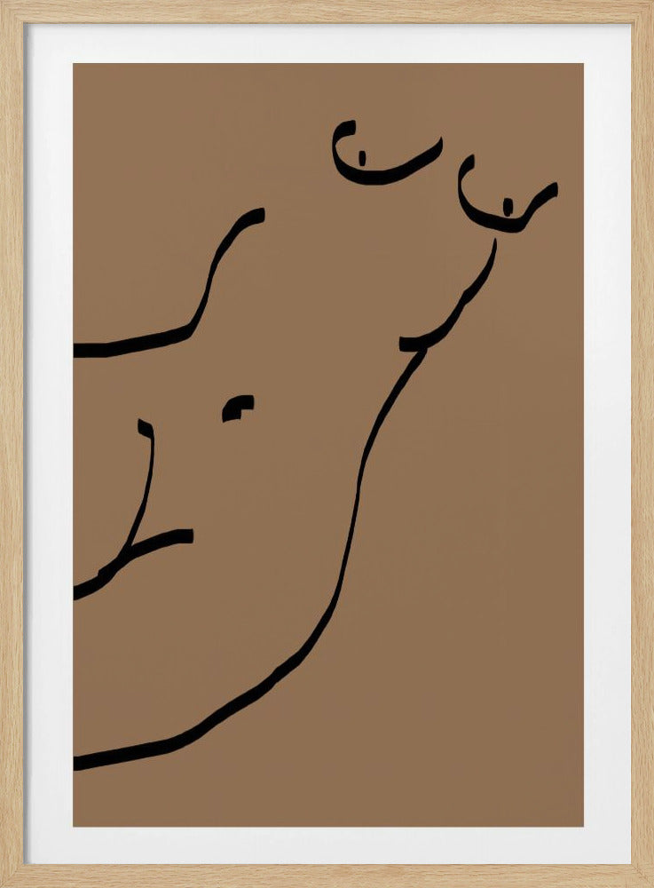 Curved Lines | Poster