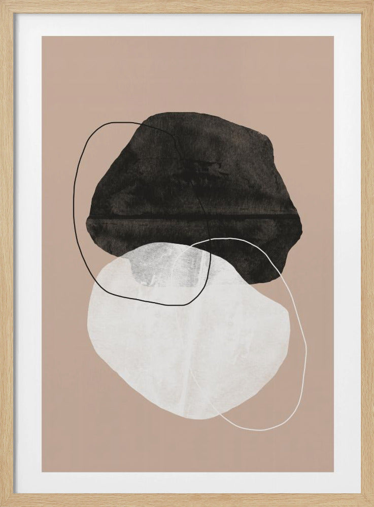 Earthy Abstractions | Poster