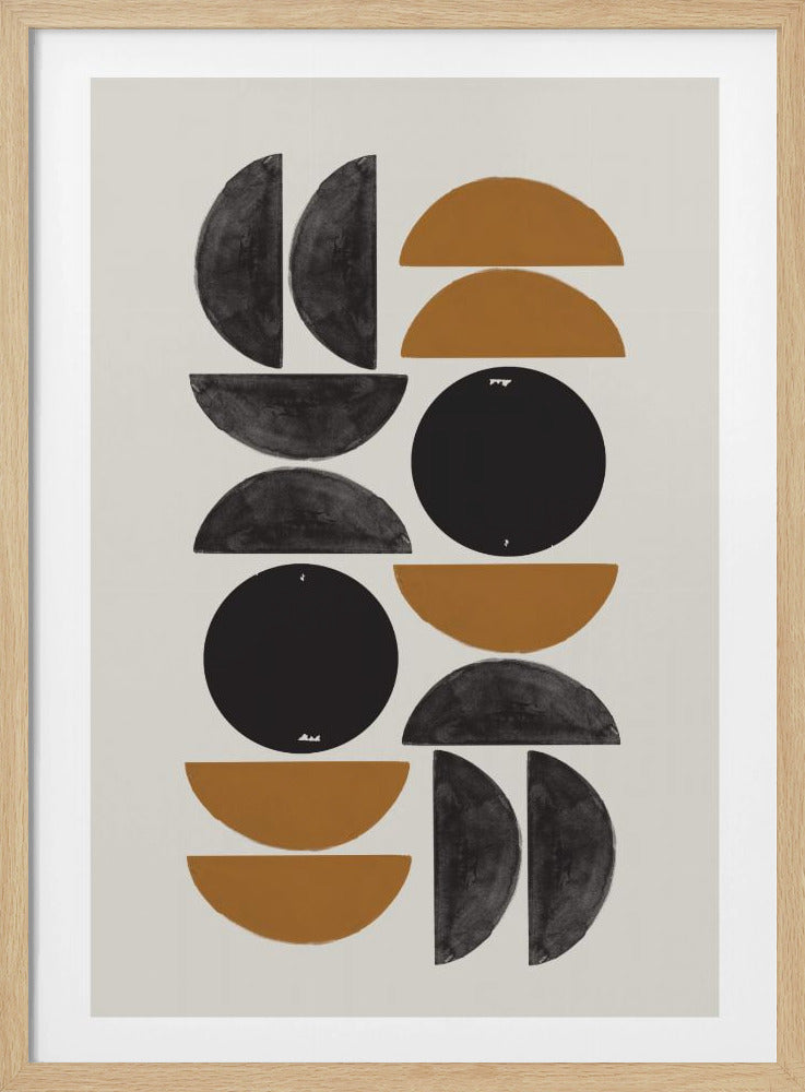 Geometric Harmony | Poster
