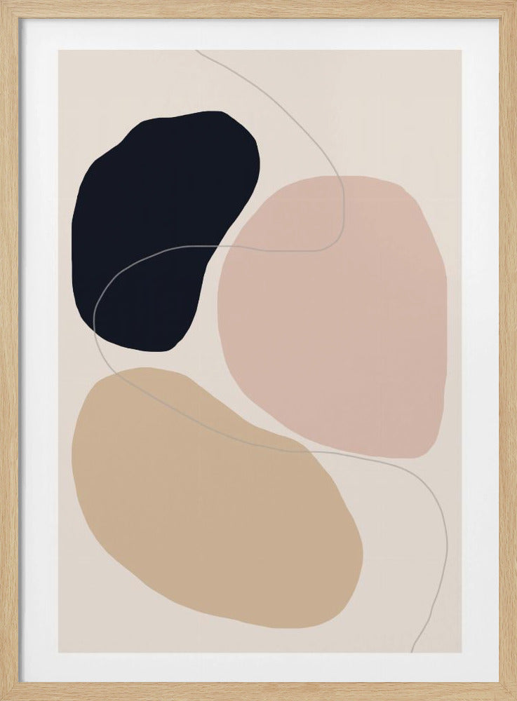 Shapes in Harmony | Poster