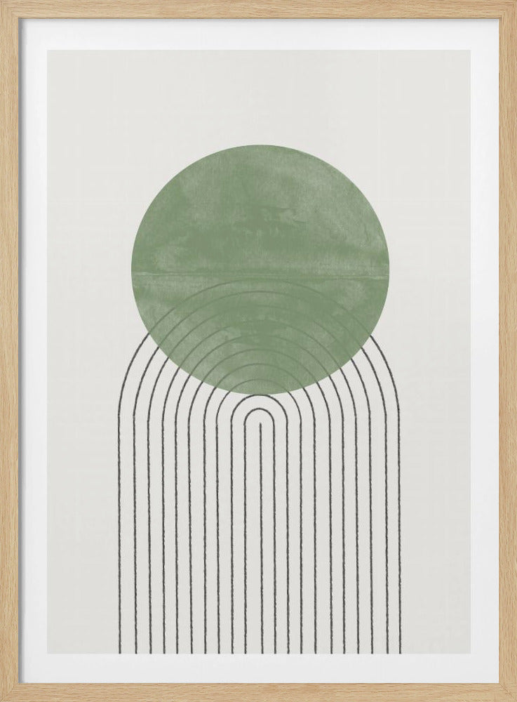 Green Orbit Echoes | Poster