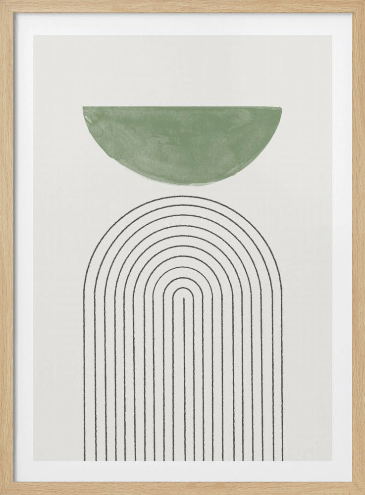 Curved Harmony | Poster