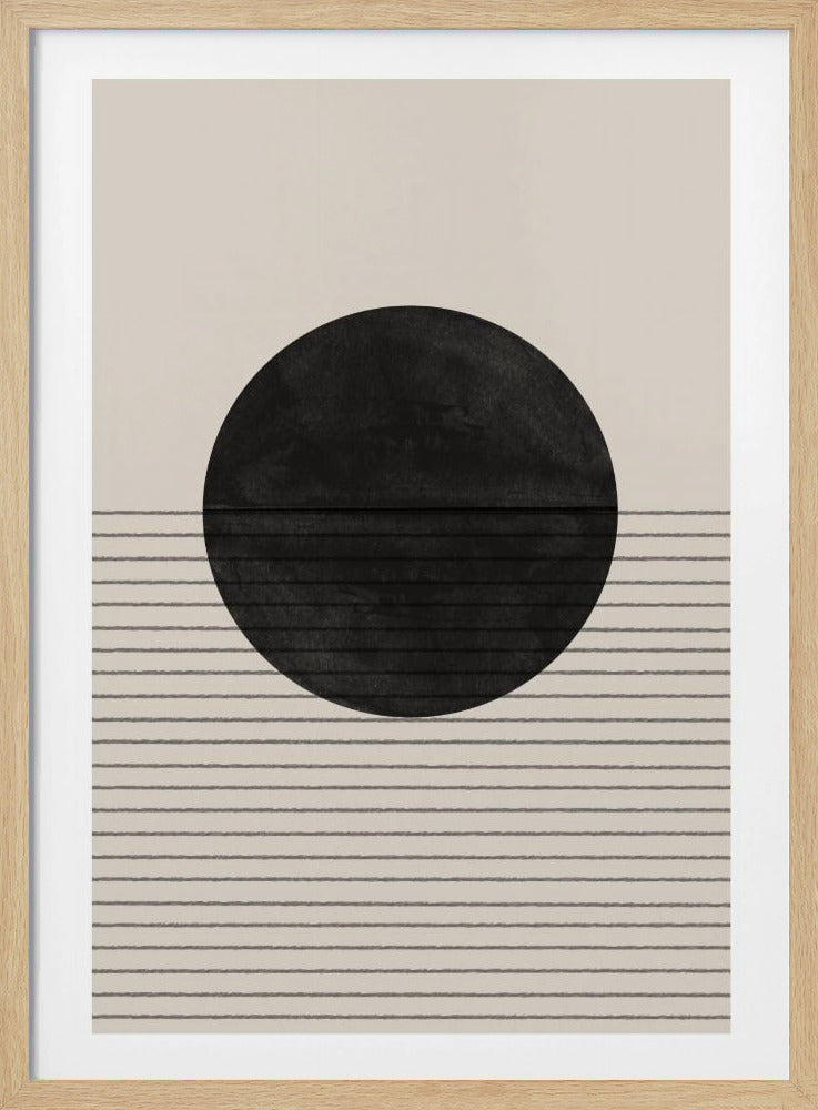 Monochrome Horizon | Poster