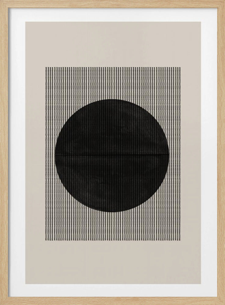 Circle Contrast | Poster