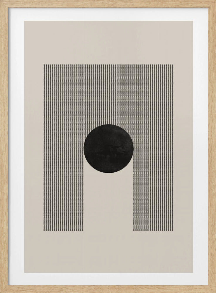 Geometric Eclipse | Poster