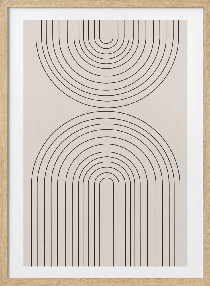 Curved Symmetry | Poster