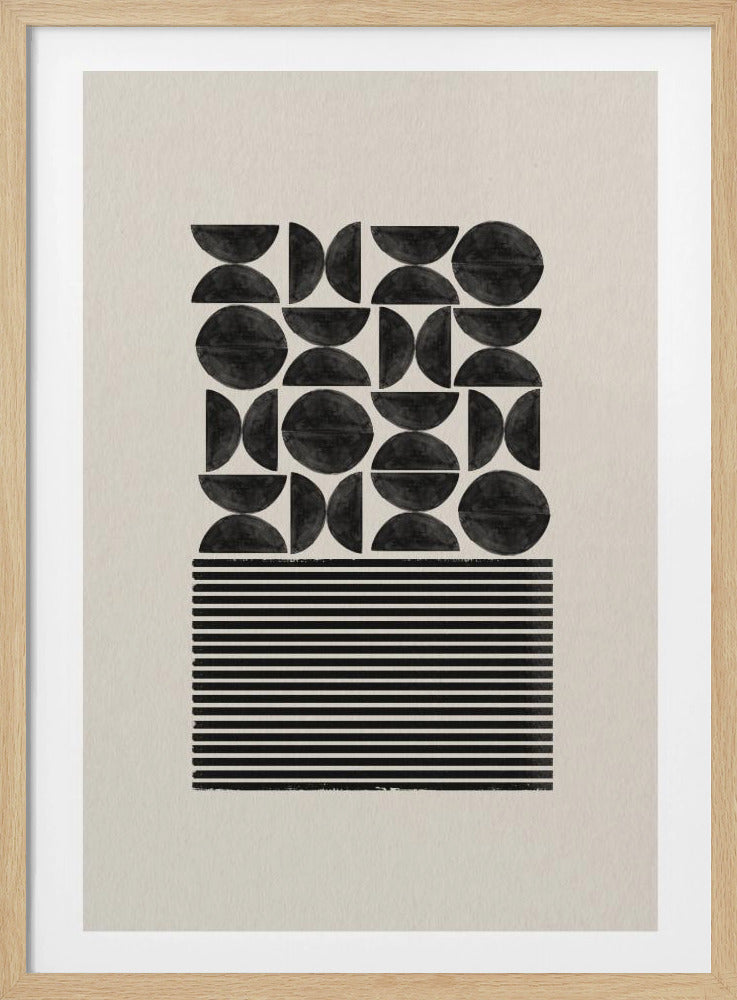 Geometric Balance | Poster