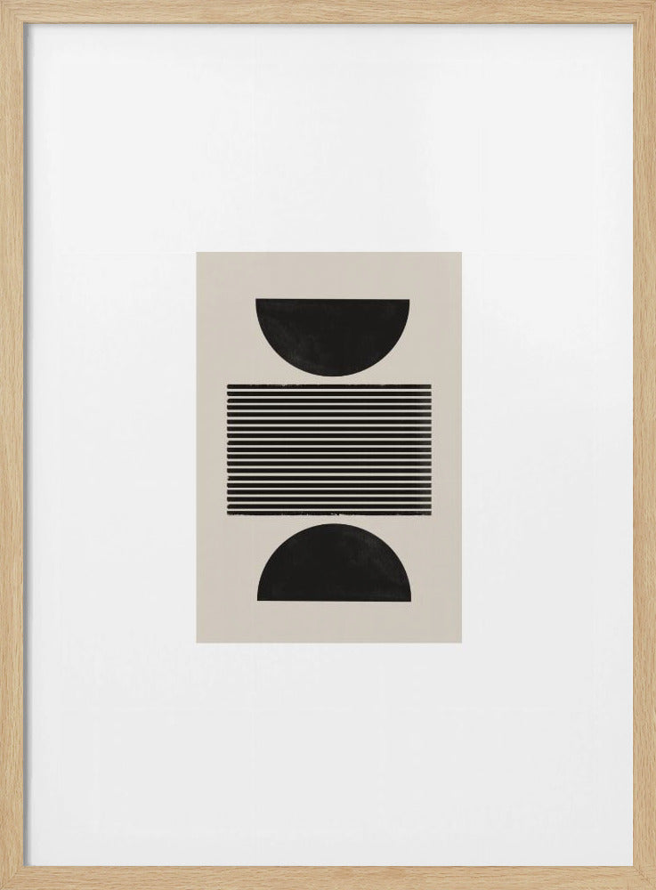 Monochrome Balance | Poster