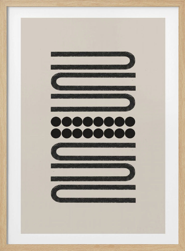 Geometric Harmony | Poster