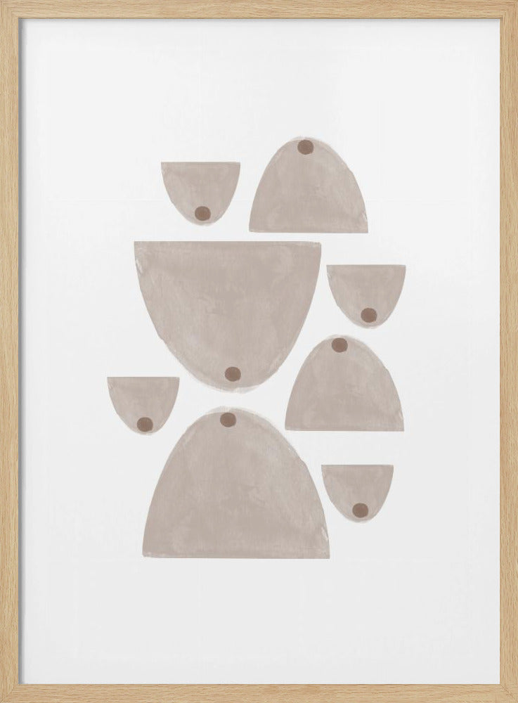 Balanced Minimalism | Poster