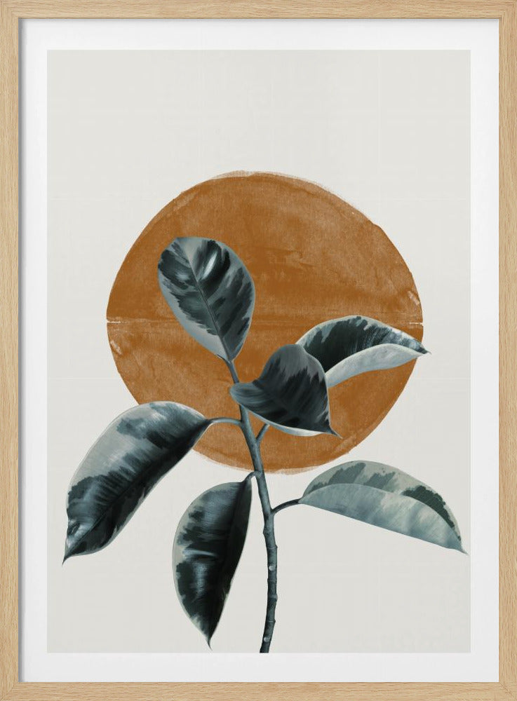 Leaf and Sun | Poster