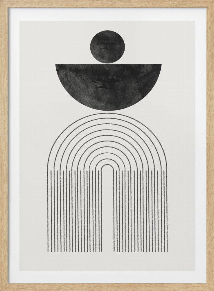 Arch Composition No6. | Poster