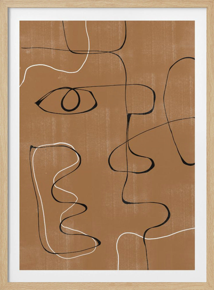 Whimsical Lines | Poster