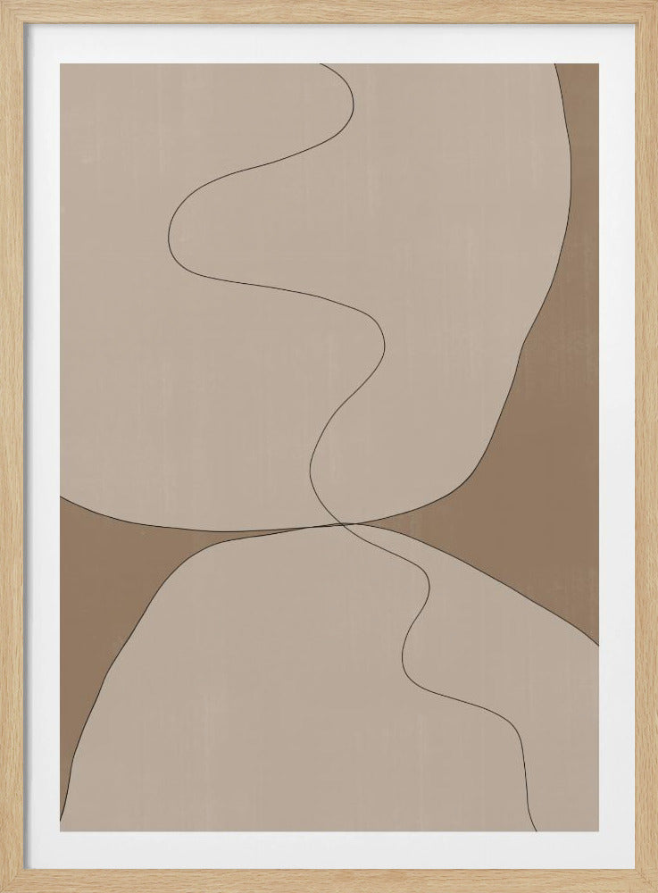 Curves of Serenity | Poster