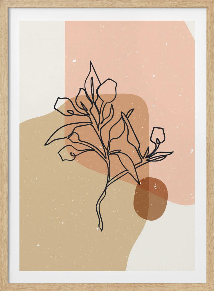 Abstract composition 14 | Poster