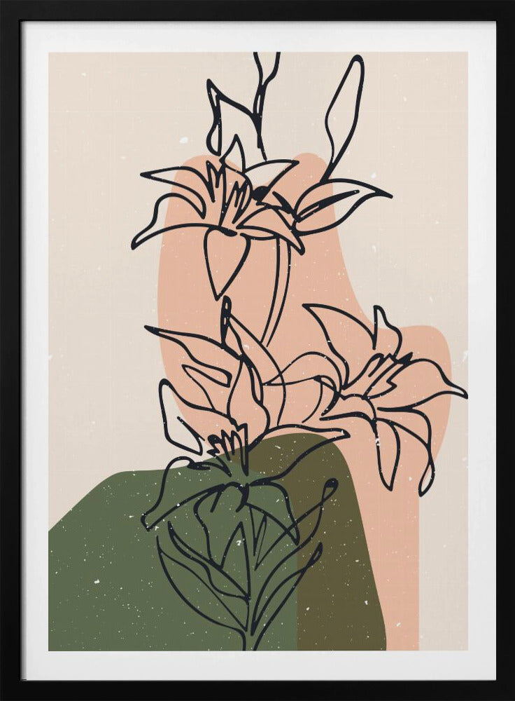 Abstract composition 17 | Poster