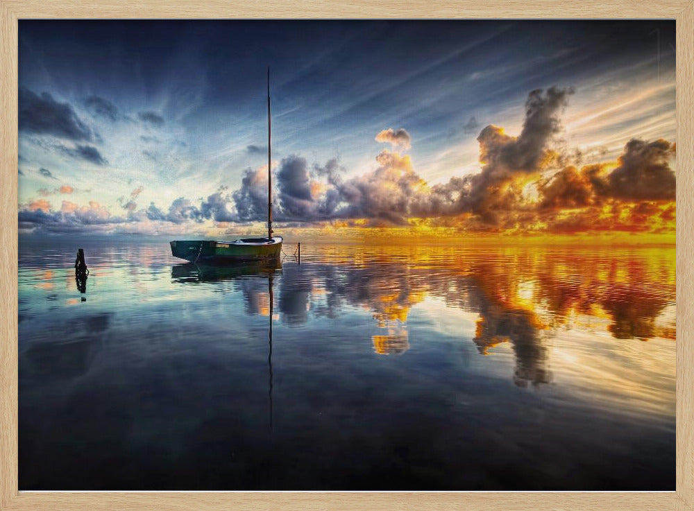 A Time For Reflection | Poster