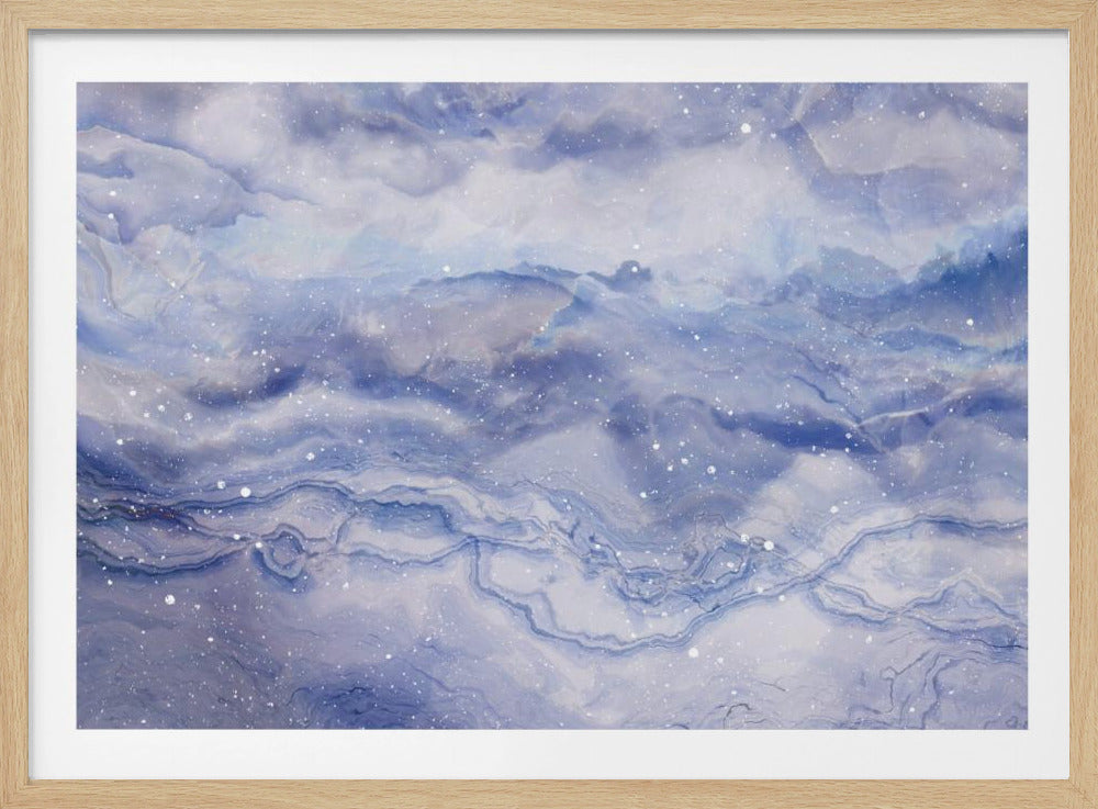 Mystic Winter Waves | Poster