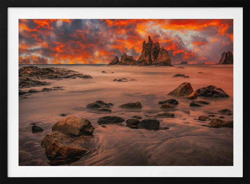 Canary Sunset | Poster