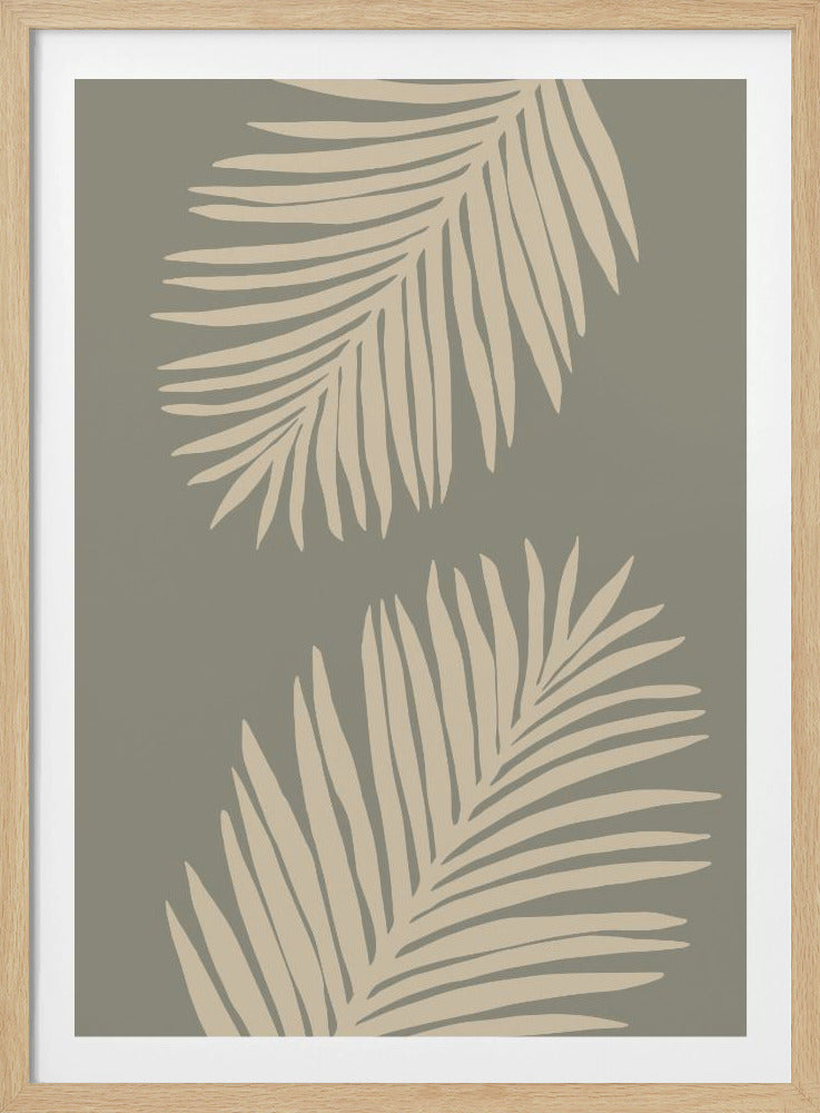 PALM LEAF 15 | Poster