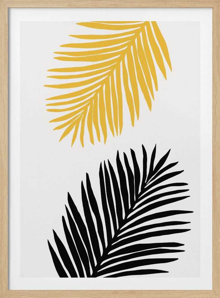 PALM LEAF 14 | Poster