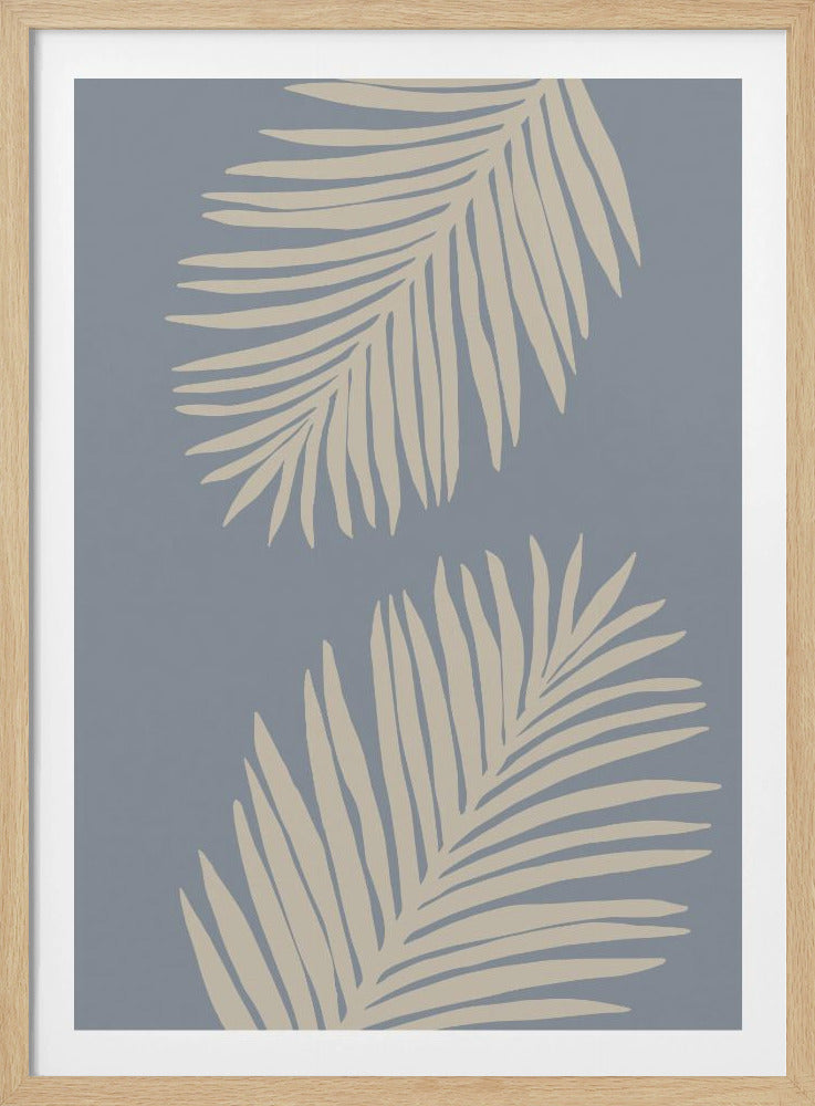 PALM LEAF 11 | Poster