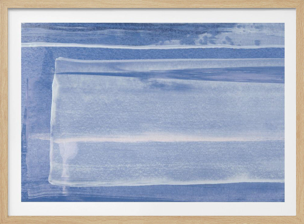 Ethereal Bluescape | Poster