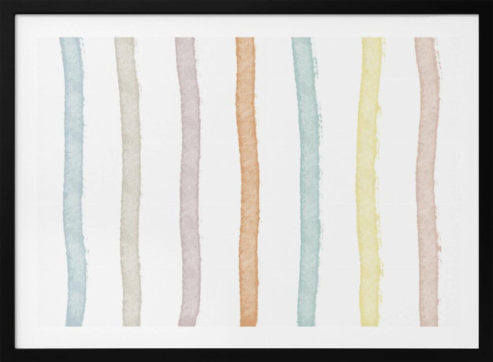 Colorful Lines | Poster