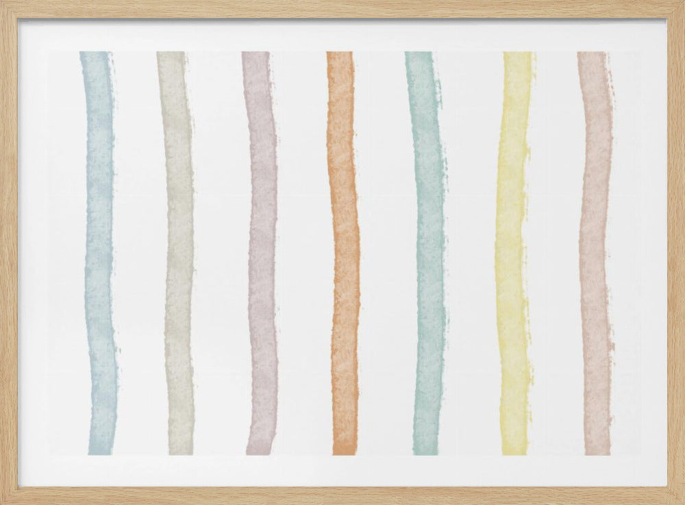 Colorful Lines | Poster
