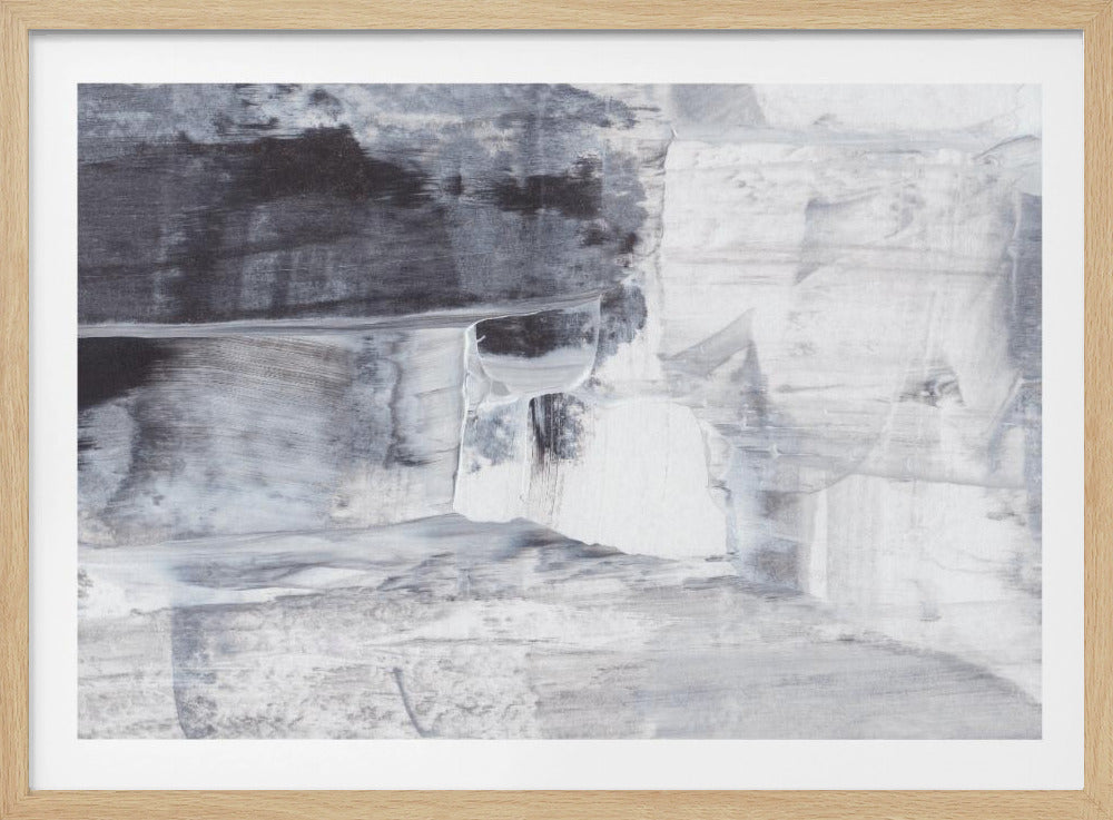 Monochrome Serenity | Poster