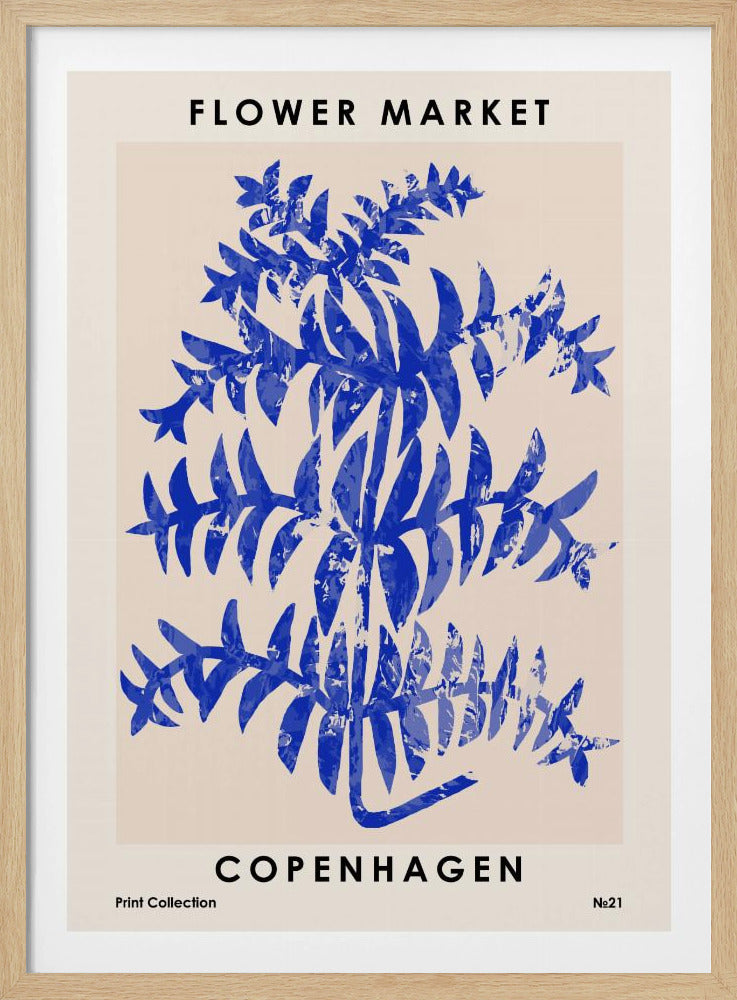 Flower Market. Copenhagen | Poster